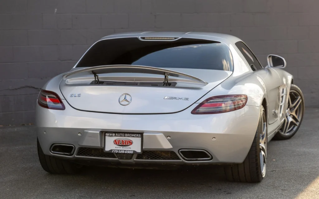 The Mercedes-Benz SLS AMG is usually treated like a priceless artifact, the sort of car destined to become a lifelong garage queen. 