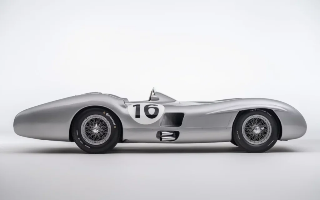 Most expensive car sold this year is a 1954 Mercedes-Benz W196R Streamliner F1 that went for $54 million