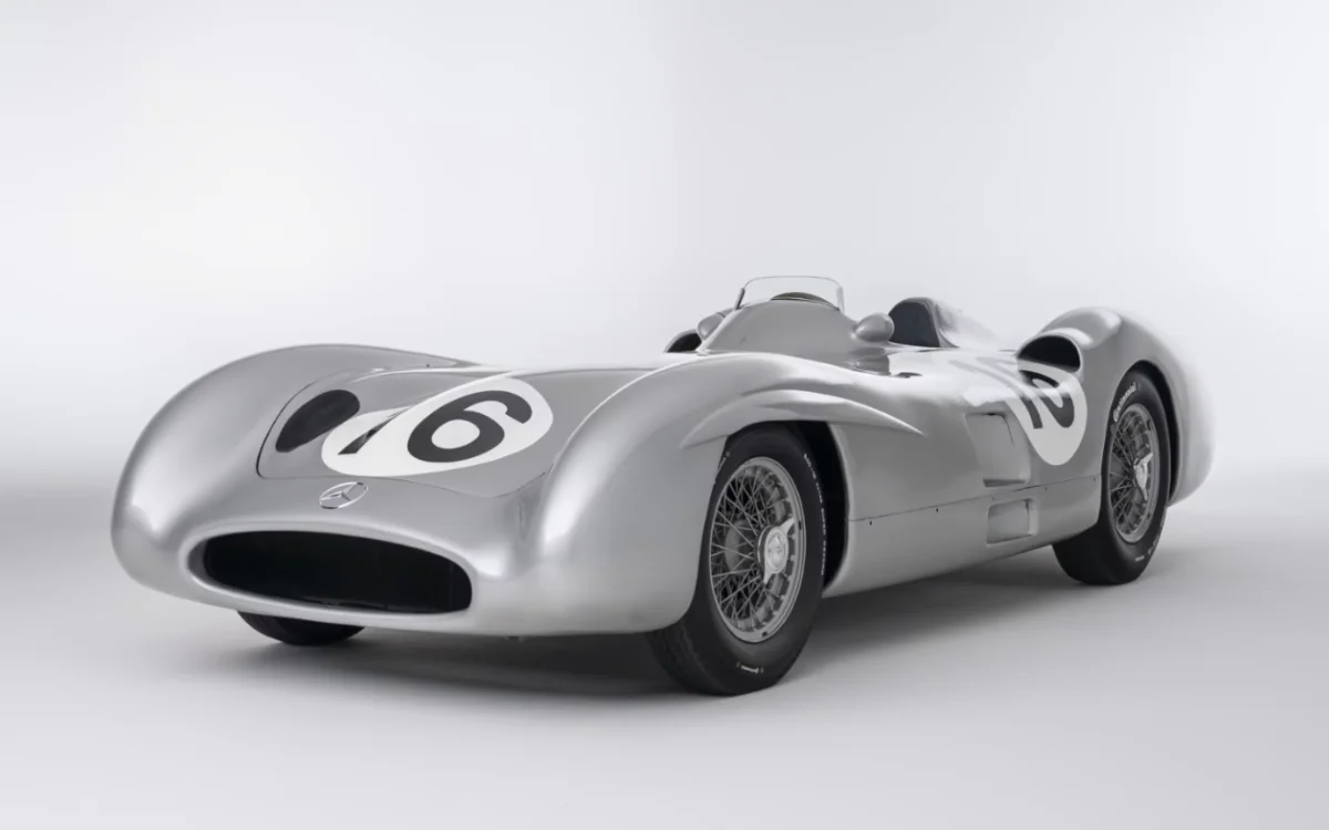 Most expensive car sold this year is a 1954 Mercedes-Benz W196R Streamliner F1 that went for $54 million