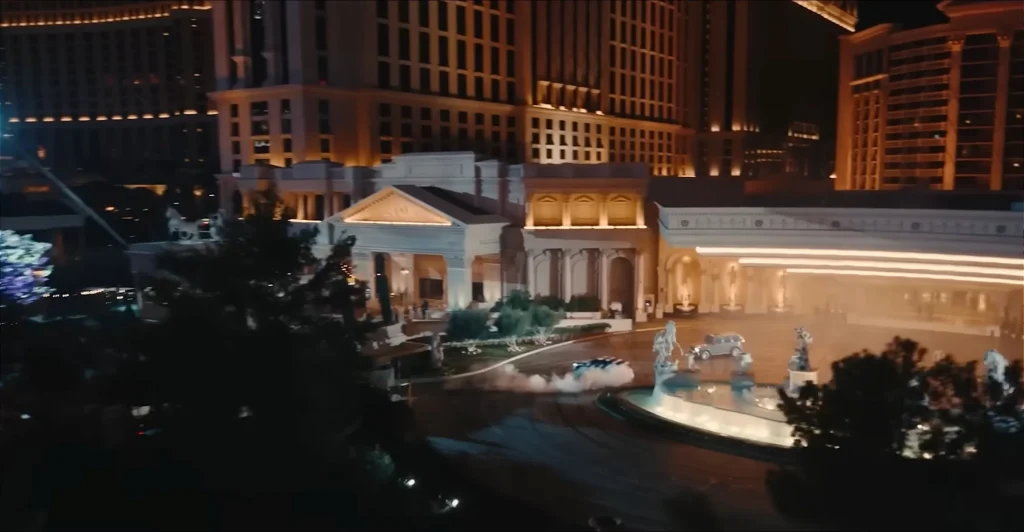 Mercedes-Benz just released what must be the ad of the year, starring a Mercedes-AMG GT 4-Door Coupe Prototype, Brad Pitt, and a very special valet in Las Vegas