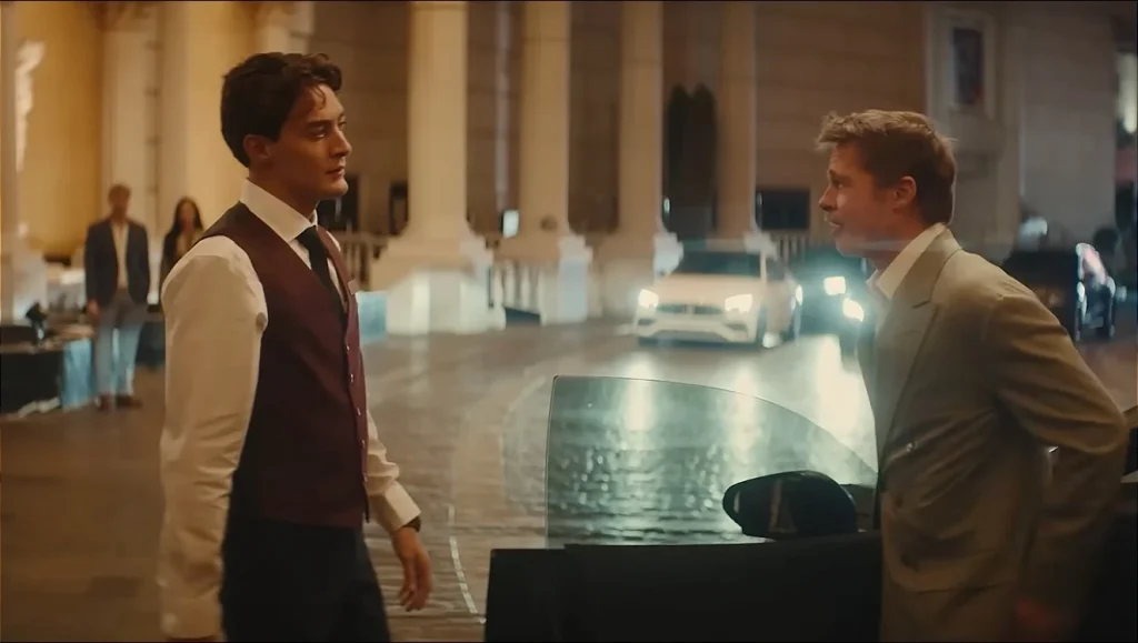Mercedes-Benz just released what must be the ad of the year, starring a Mercedes-AMG GT 4-Door Coupe Prototype, Brad Pitt, and a very special valet