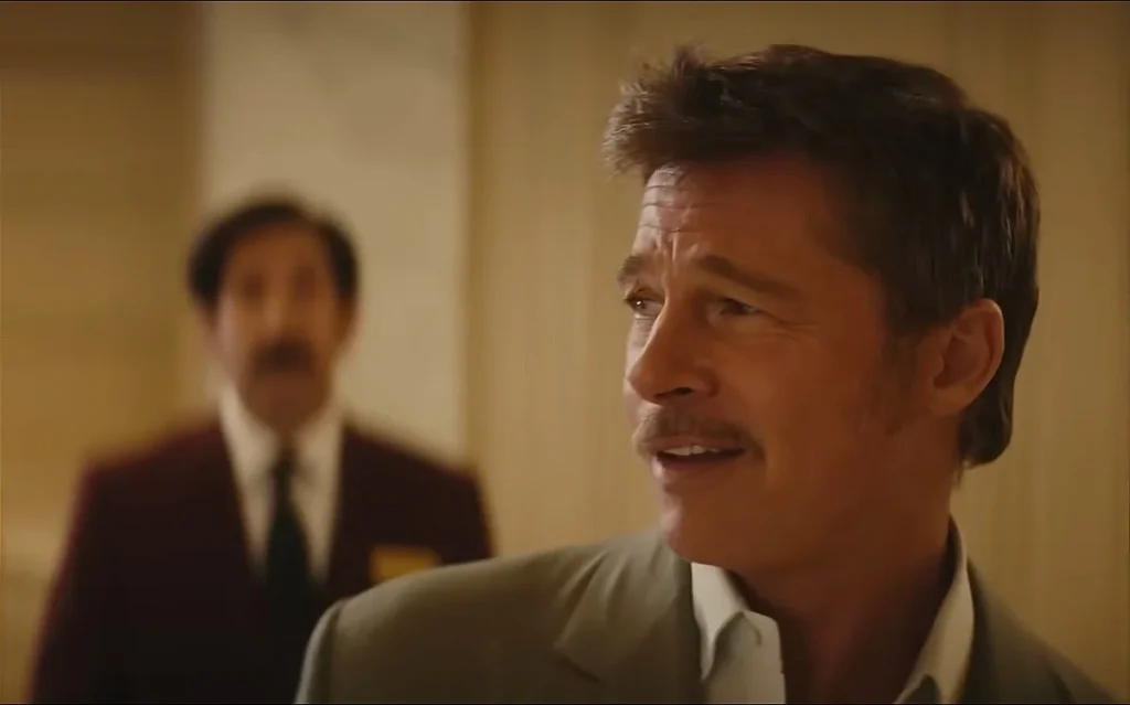 Mercedes-Benz just released what must be the ad of the year, starring a Mercedes-AMG GT 4-Door Coupe Prototype, Brad Pitt, and a very special valet