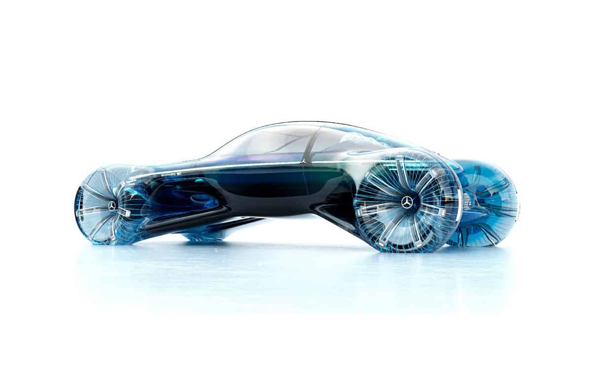 Mercedes-Benz virtual concept