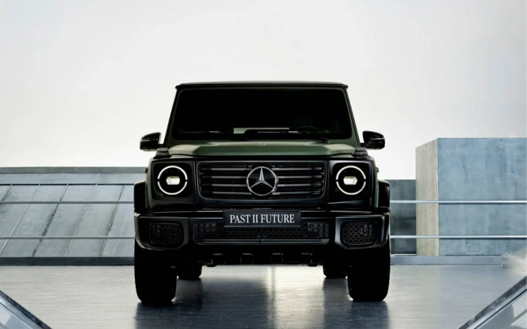 The Mercedes G-Class x Moncler by NIGO is a G-Wagon that blurs the line between fashion statement and automotive design.