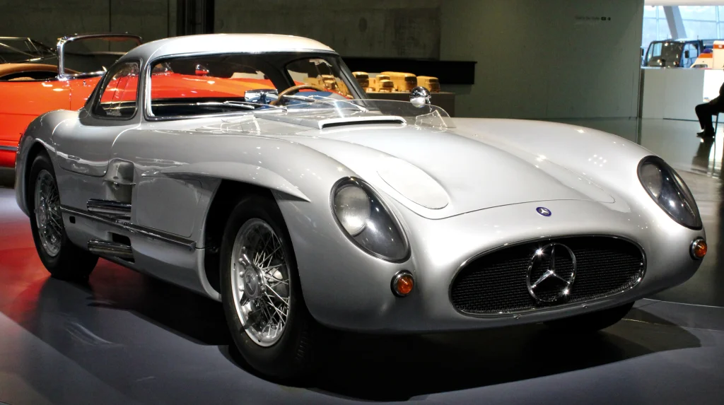 The most expensive car in the world went for a staggering $142,400,000 at auction and has held onto that record since 2022