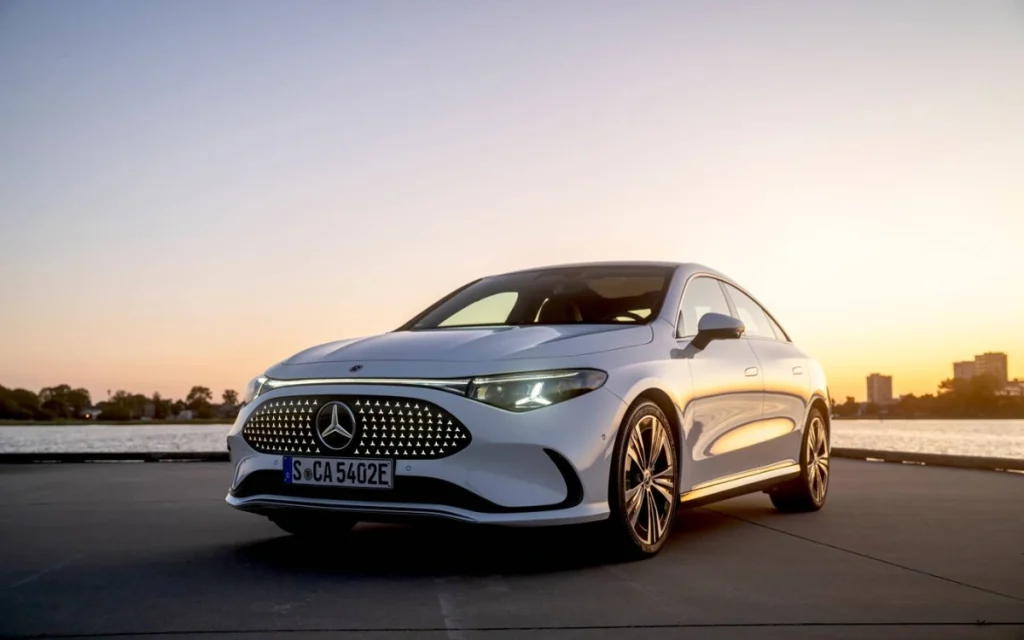 Mercedes has started selling more electric cars for the first time in a while
