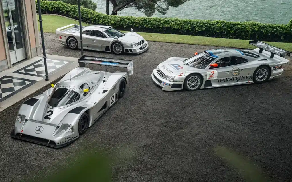 The CLK-GTR is a Mercedes hypercar designed to be a street-legal animal that just meets racing regulations, worth over $10M