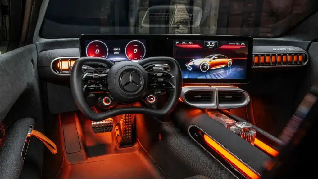 Mercedes Concept AMG GT XX all-electric supercar