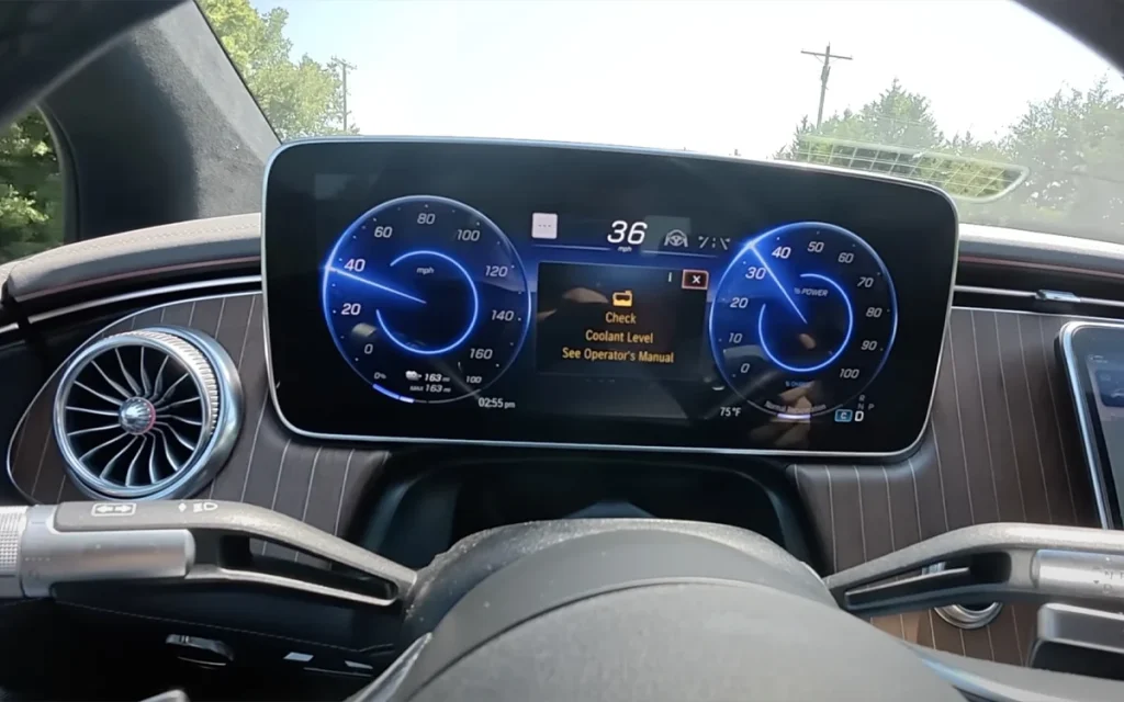 This man thought he had snagged a bargain with a Mercedes-Benz EQS 450+ EV bought for $34K, but he soon regretted the purchase and cried out for a V8 instead