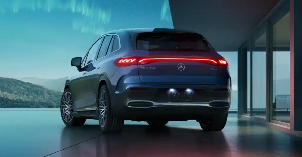 Mercedes EQE