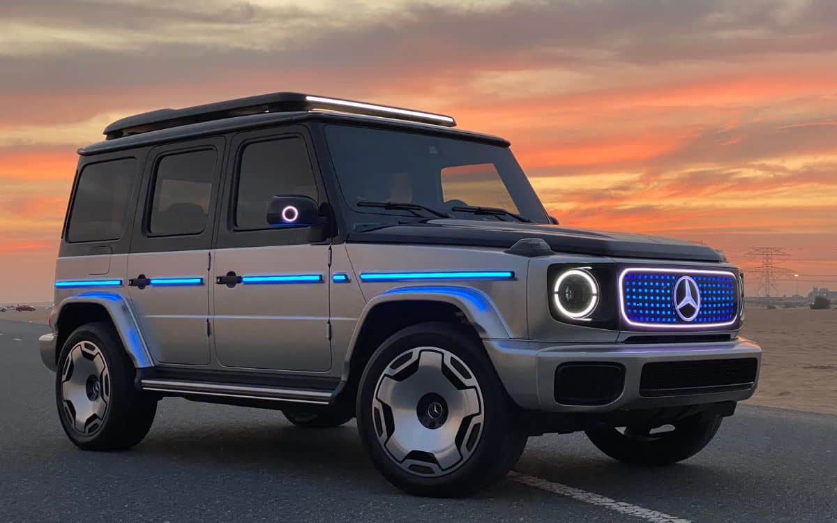 It s Official We re Getting An All electric G Wagen