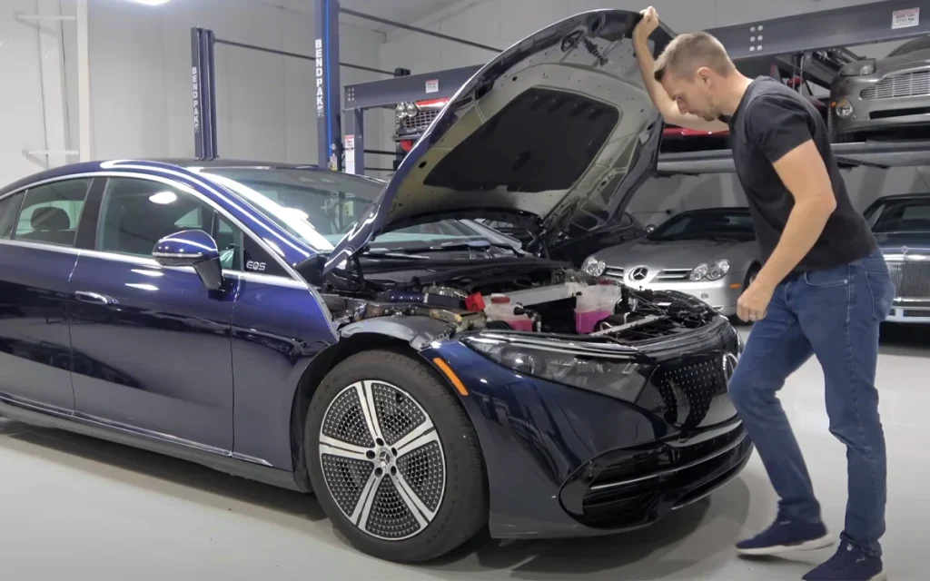 This man thought he had snagged a bargain with a Mercedes-Benz EQS 450+ EV bought for $34K, but he soon regretted the purchase and cried out for a V8 instead