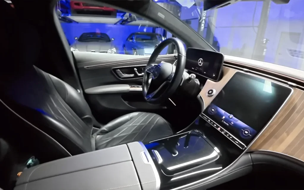 This man thought he had snagged a bargain with a Mercedes-Benz EQS 450+ EV bought for $34K, but he soon regretted the purchase and cried out for a V8 instead