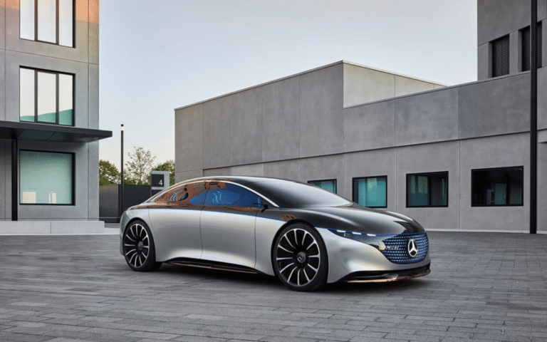 Mercedes-Benz appears to have a firm focus on the electric nature of the car industry's future.