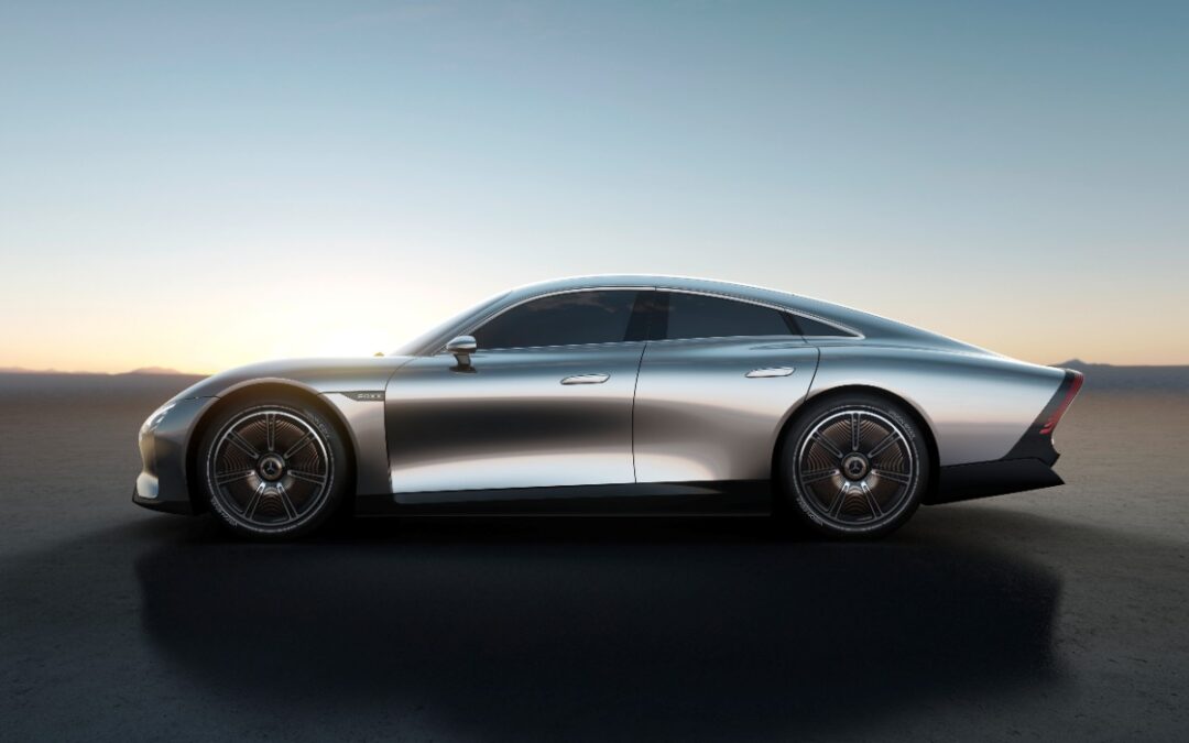 Mercedes announces EV that can travel record distance on single charge