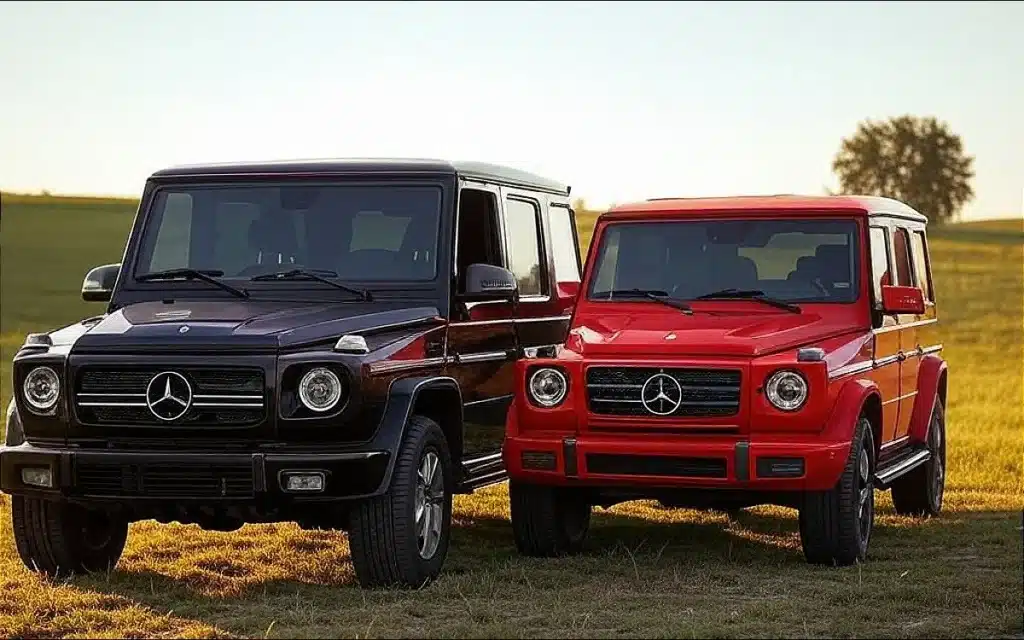 Mercedes G-Wagen G-Class