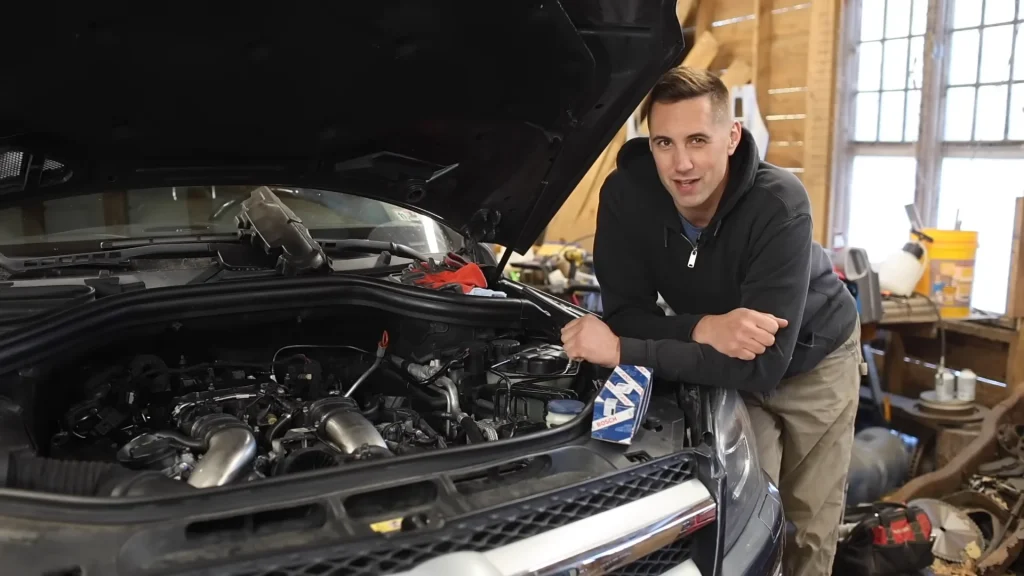 Man was given a free Mercedes GL450 SUV on the condition he could fix it after two mechanics failed to get it running