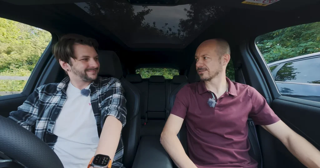 New Mercedes GLC and BMW iX3 EVs put through 350-mile road trip to see which is better for real-world range, cost and efficiency