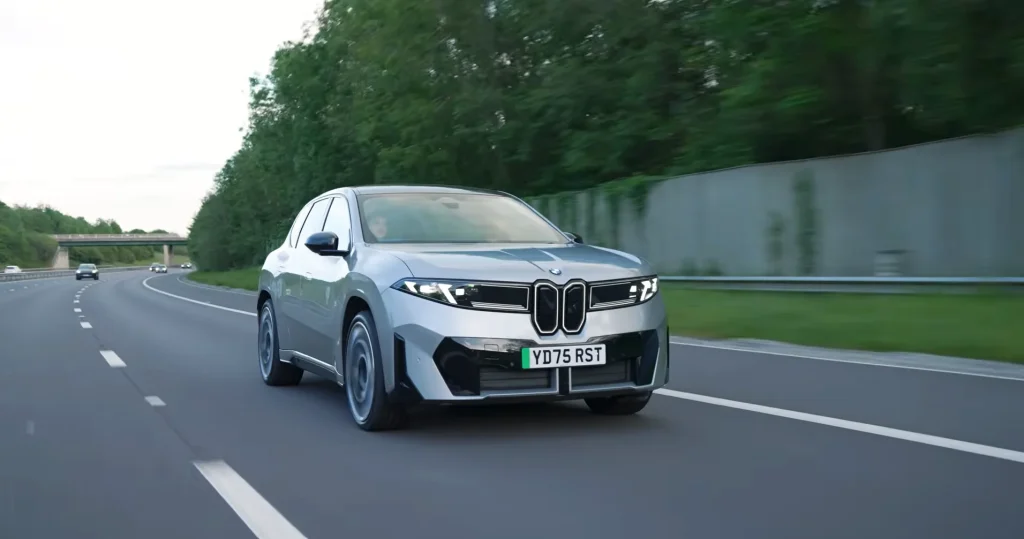 New Mercedes GLC and BMW iX3 EVs put through 350-mile road trip to see which is better for real-world range, cost and efficiency