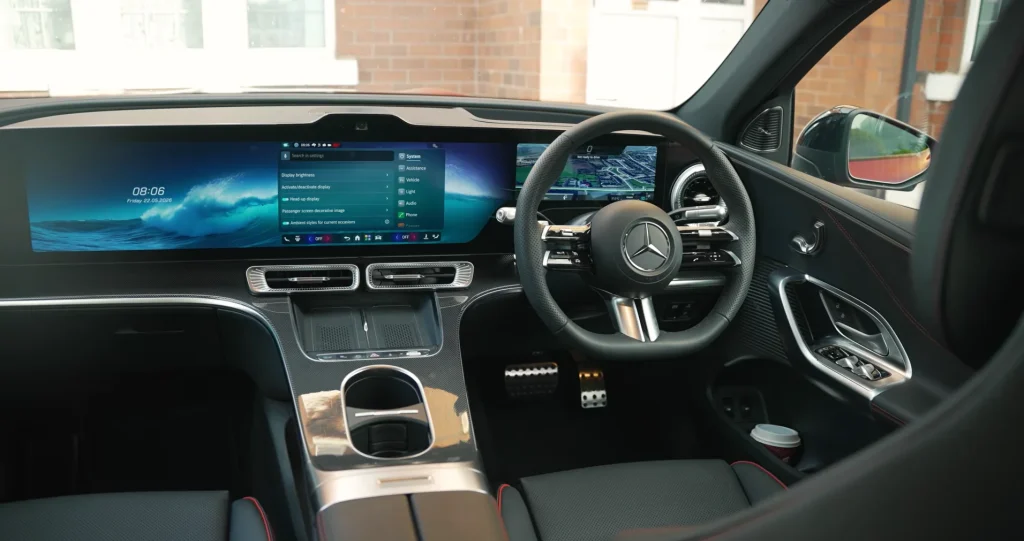 New Mercedes GLC and BMW iX3 EVs put through 350-mile road trip to see which is better for real-world range, cost and efficiency