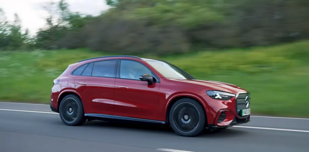 New Mercedes GLC and BMW iX3 EVs put through 350-mile road trip to see which is better for real-world range, cost and efficiency