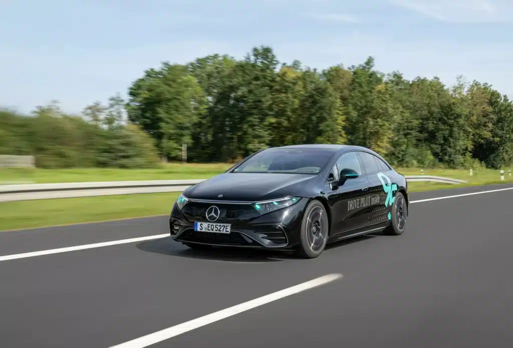 Mercedes Germany self-driving Drive Pilot