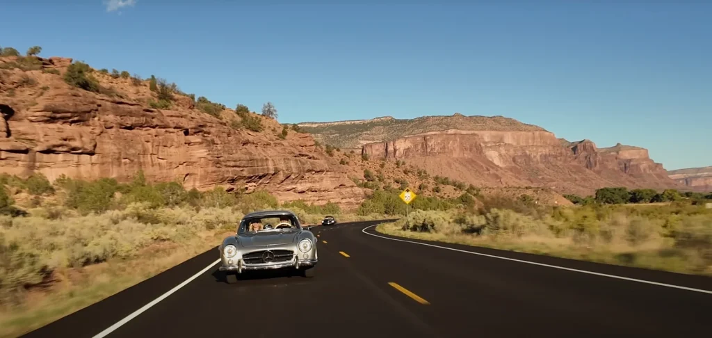 Kansas man takes $2,000,000 Mercedes from the 1950s on a 1,000-mile road trip and ends up in a regrettable situation