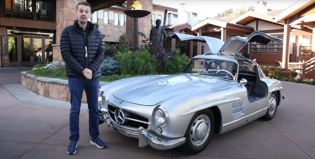 Kansas man takes $2,000,000 Mercedes from the 1950s on a 1,000-mile road trip and ends up in a regrettable situation