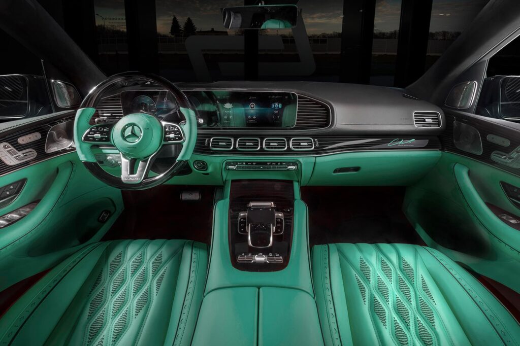 Mercedes-Maybach GLS by Carlex Design, interior dashboard