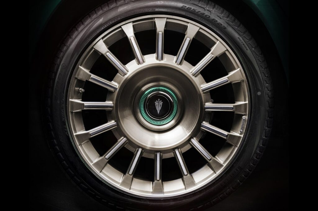 Mercedes-Maybach GLS by Carlex Design, wheel