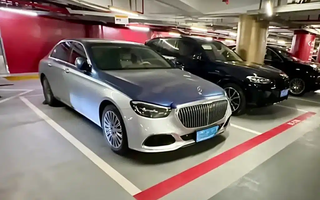 fake Mercedes Maybach S-Class