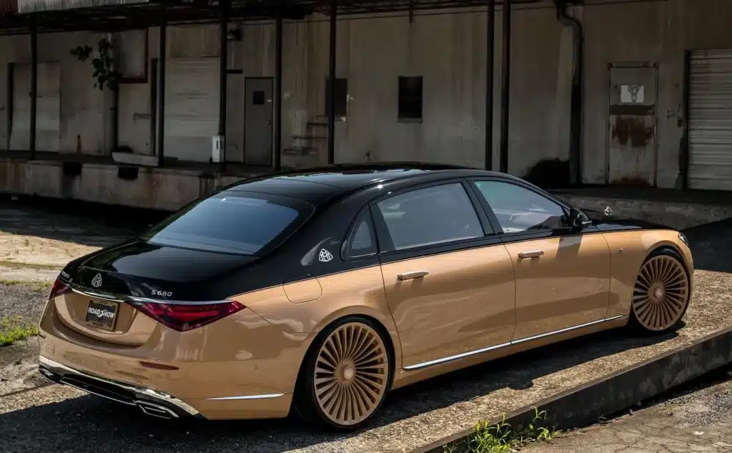 Mercedes-Maybach S-Class S 680 Maybach by Virgil Abloh Atlanta, Georgia