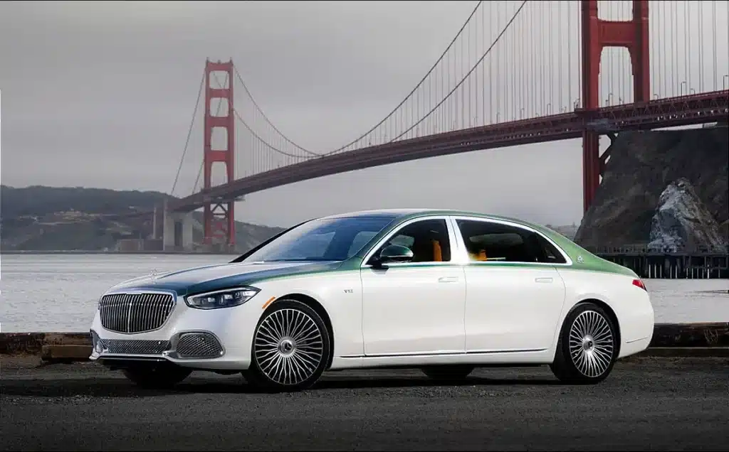 Mercedes-Maybach just introduced the new limited-edition S 680 Emerald Isle, a love letter to California ahead of Monterey Car Week