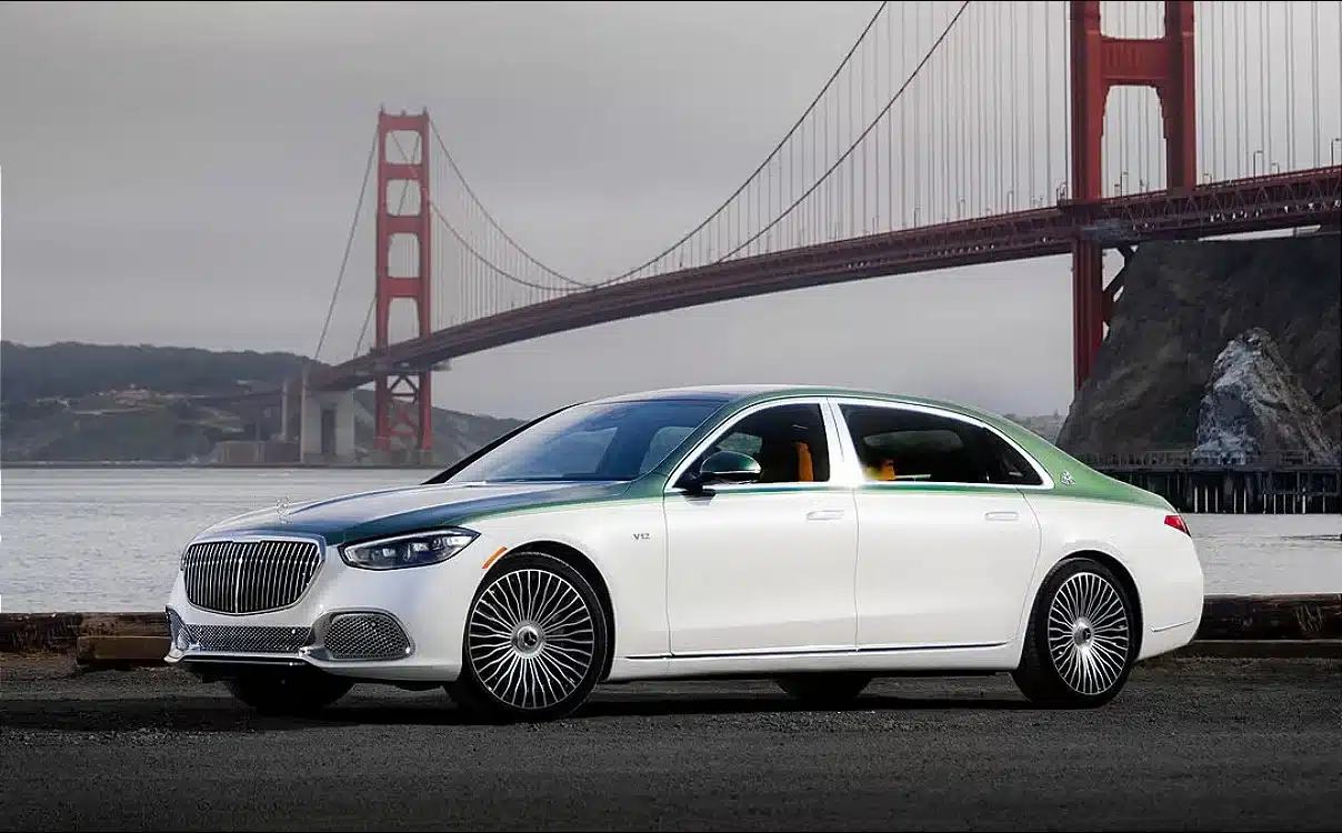 The new Mercedes Maybach S 680 is a tribute to California, but the name means something else entirely