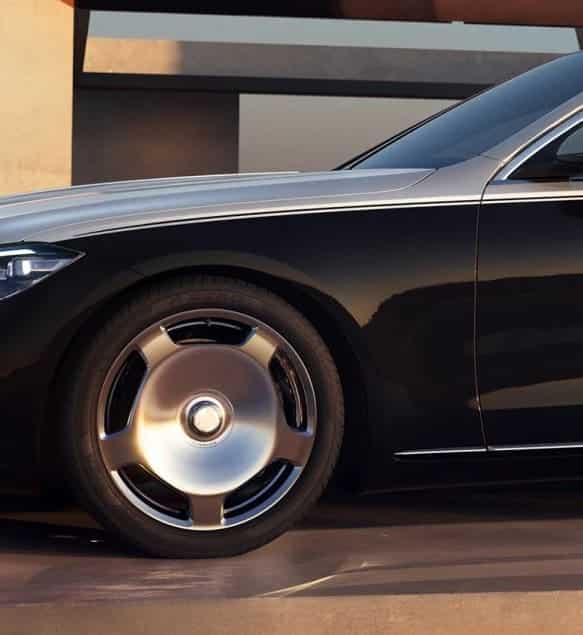Mercedes Maybach wheels