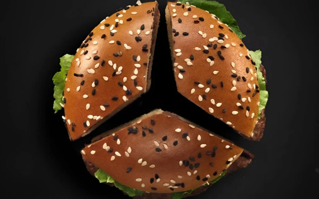 Mercedes-Benz teamed up with McDonald's in China to promote the Mercedes-Benz CLA, as part of their 'So Mc-Benz' campaign