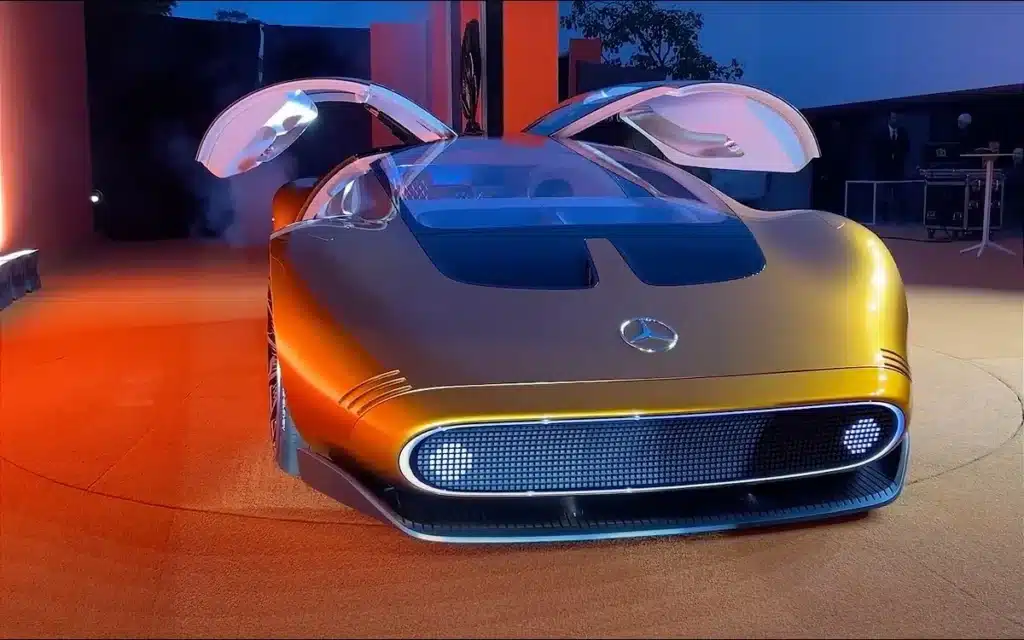 Mercedes One-Eleven EV hypercar