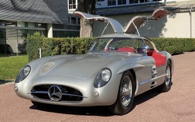 Mercedes just sold the most expensive car in the WORLD for $142.7 million