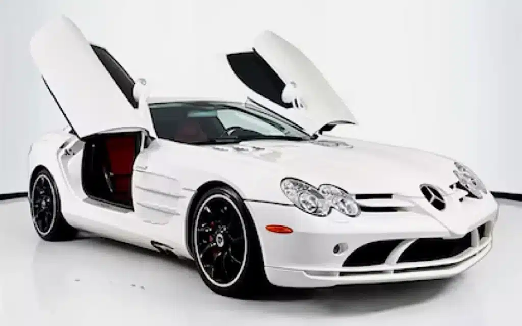 Mercedes SLR McLaren New Jersey