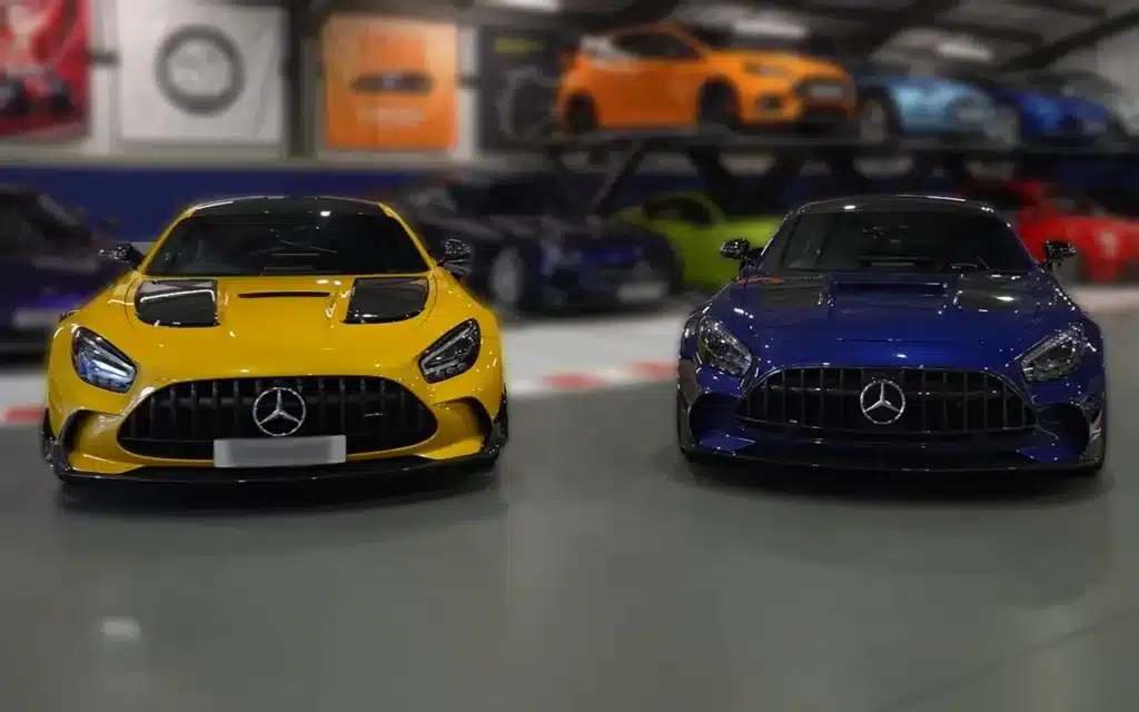 After building a Mercedes-AMG GT for one-tenth of the price with Temu parts, this YouTuber did a side-by-side comparison with the real deal