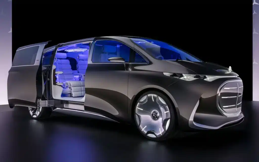 Mercedes Vision V concept vehicle