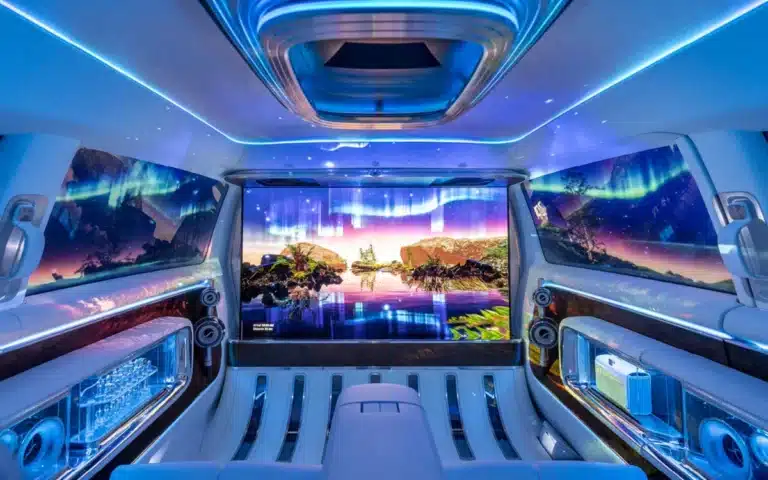 Mercedes Vision V concept vehicle