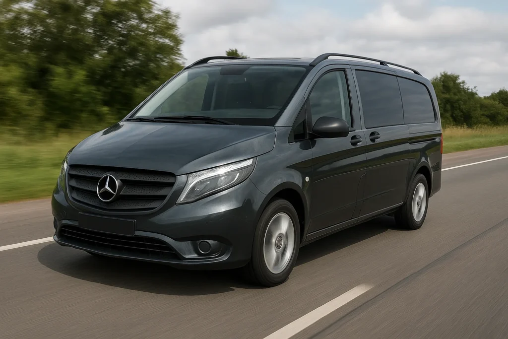 Mercedes-Benz Vito van is closing in on 2,000,000km and still going strong