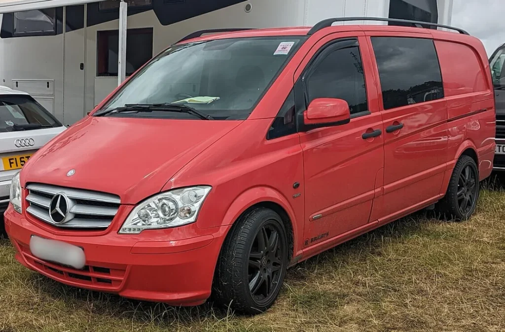 Mercedes-Benz Vito van is closing in on 2,000,000km and still going strong