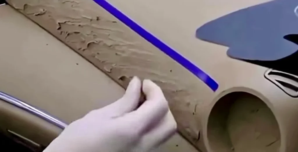 Mercedes designers are still hand-sculpting the interior of Mercedes cars