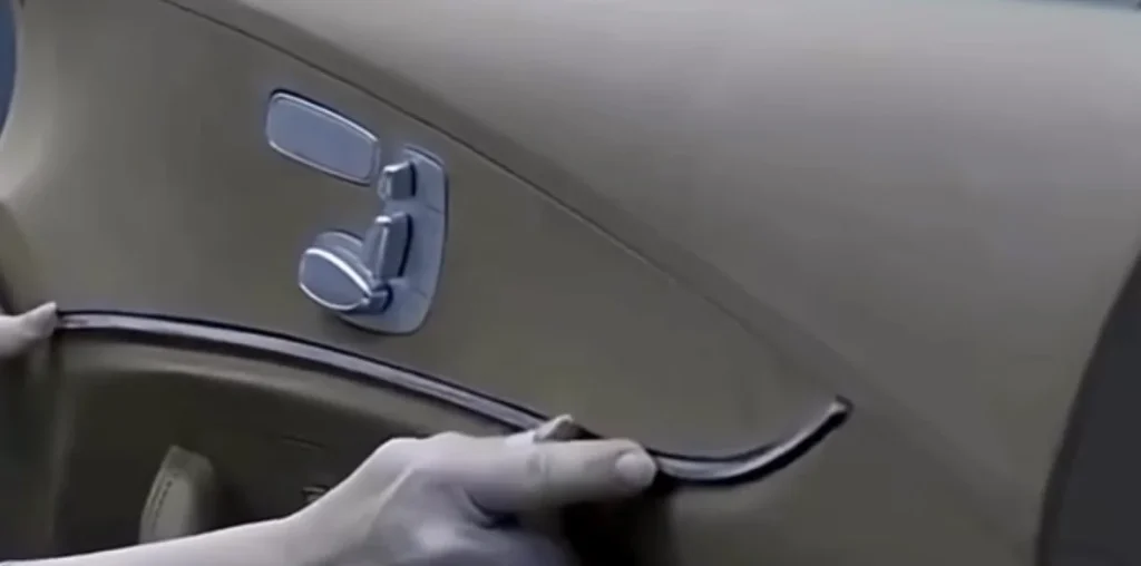 Mercedes designers are still hand-sculpting the interior of Mercedes cars