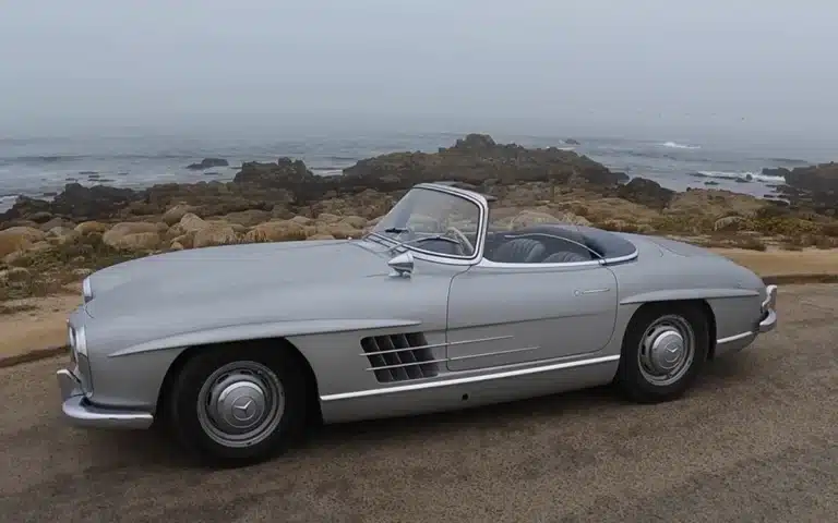 Kansas man was so moved by $1.3 million Mercedes he started crying tears of joy