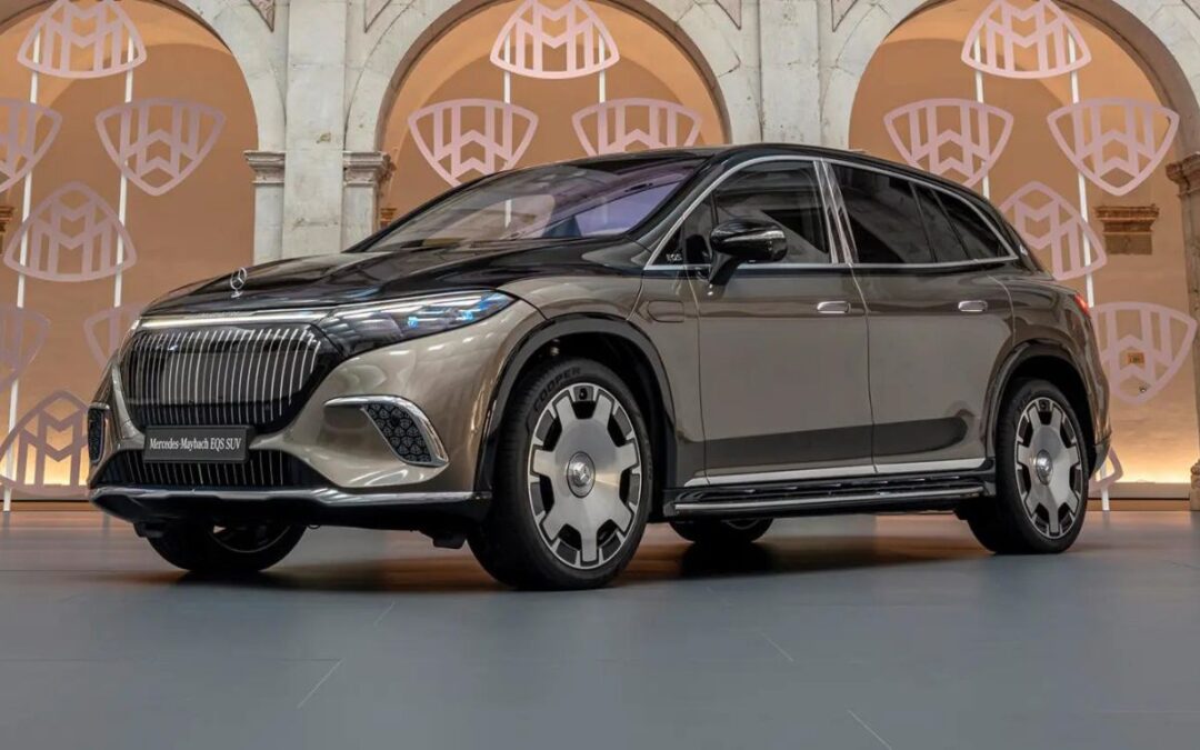 Mercedes-Maybach takes EVs to crazy new level of luxury