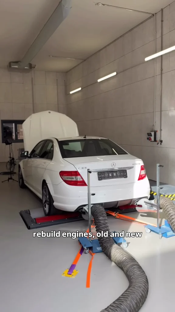 Man spots one of the most expensive and legendary cars in automotive history hiding quietly at the end of a Mercedes tour