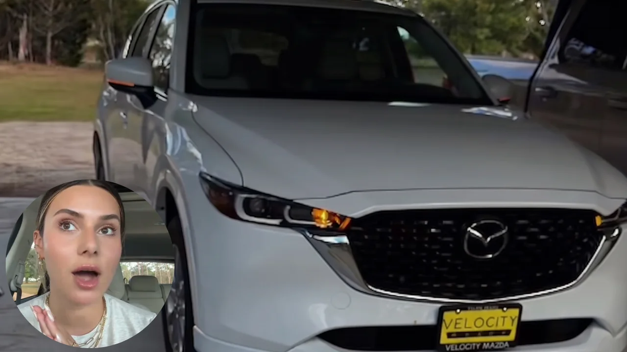 US woman who traded in her Mercedes GLB 250 for a Mazda CX-5 explains why she has no regrets over 'no brainer' switch